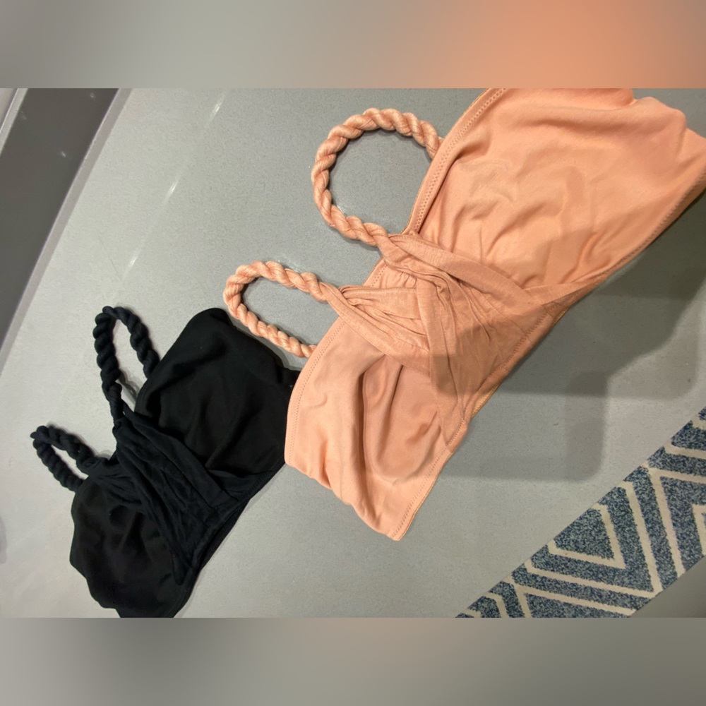 2 Twisted Bralettes Bundle - image 2